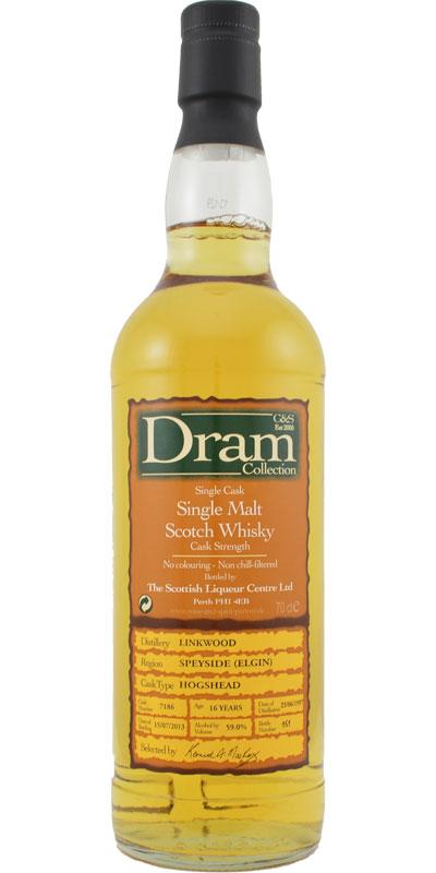 Linkwood 1997 C&S Dram Collection