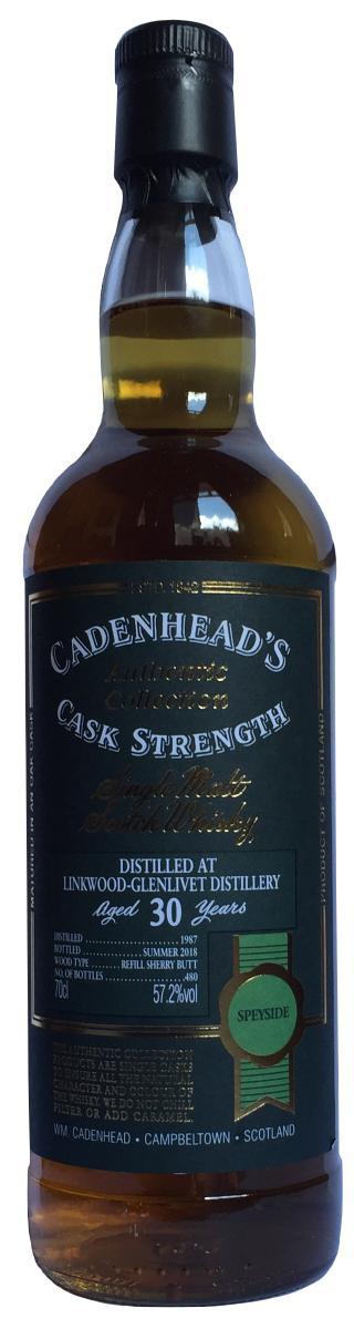 Linkwood 1987 CA Authentic Collection