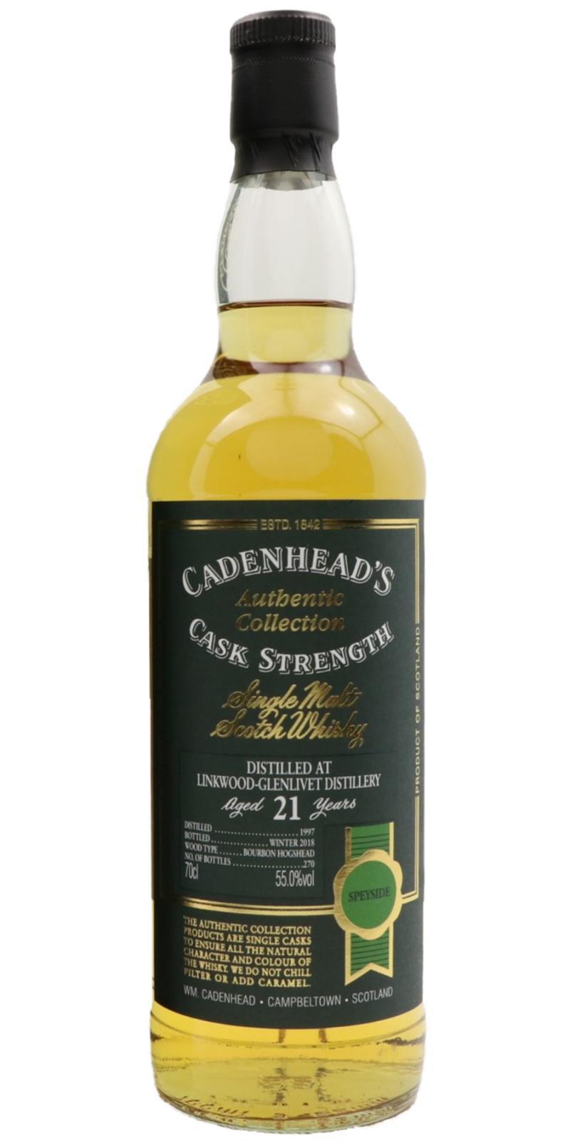 Linkwood 1997 CA Authentic Collection