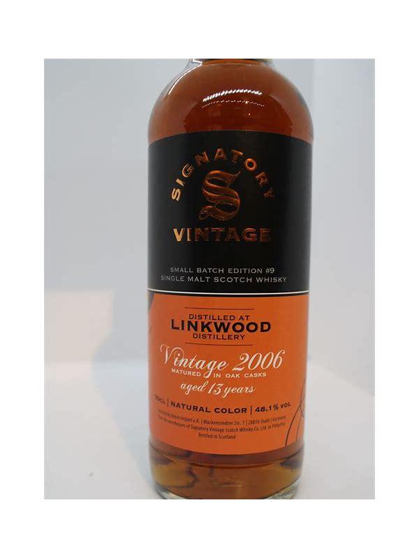 Linkwood 2006 CA Authentic Collection