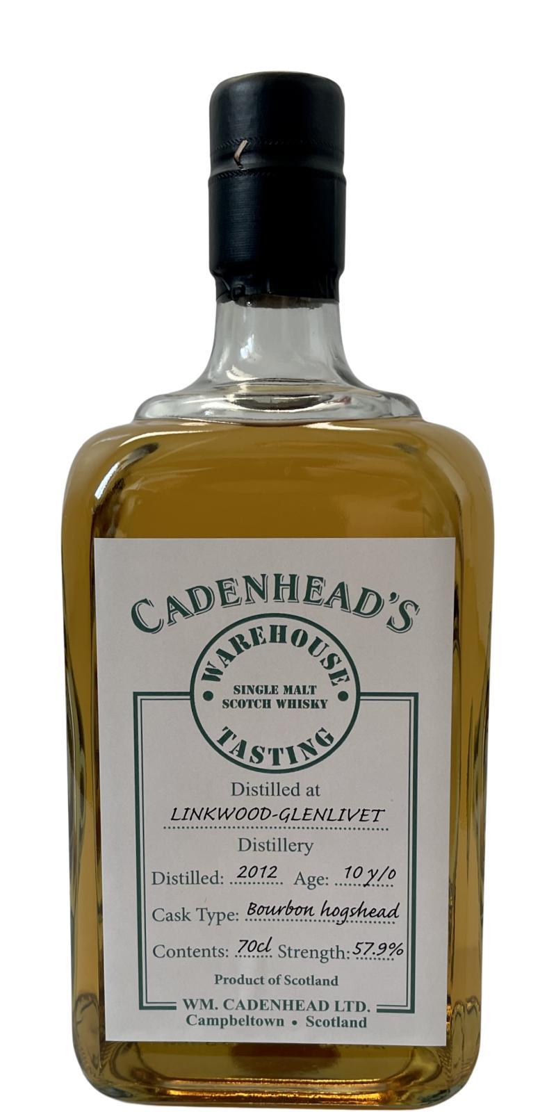 Linkwood 2012 CA Warehouse Tasting