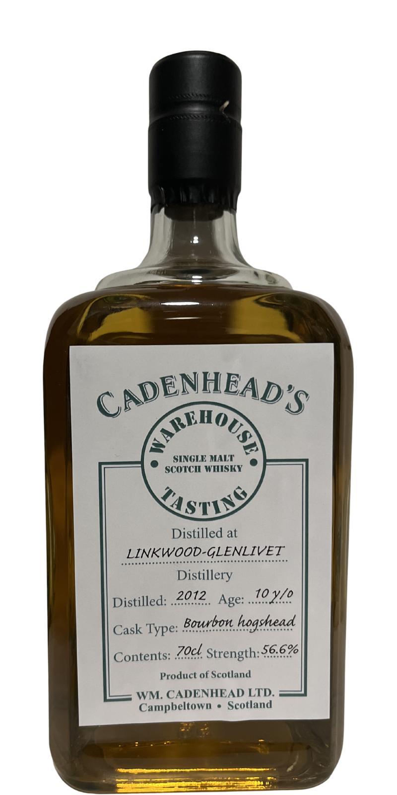 Linkwood 2012 CA Warehouse Tasting