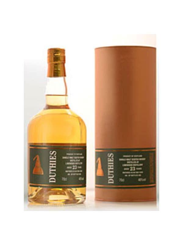 Linkwood 23-year-old CA Duthies