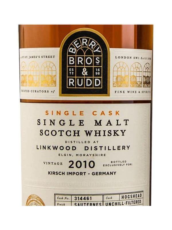 Linkwood 2010 Cl Warehouse No. 1