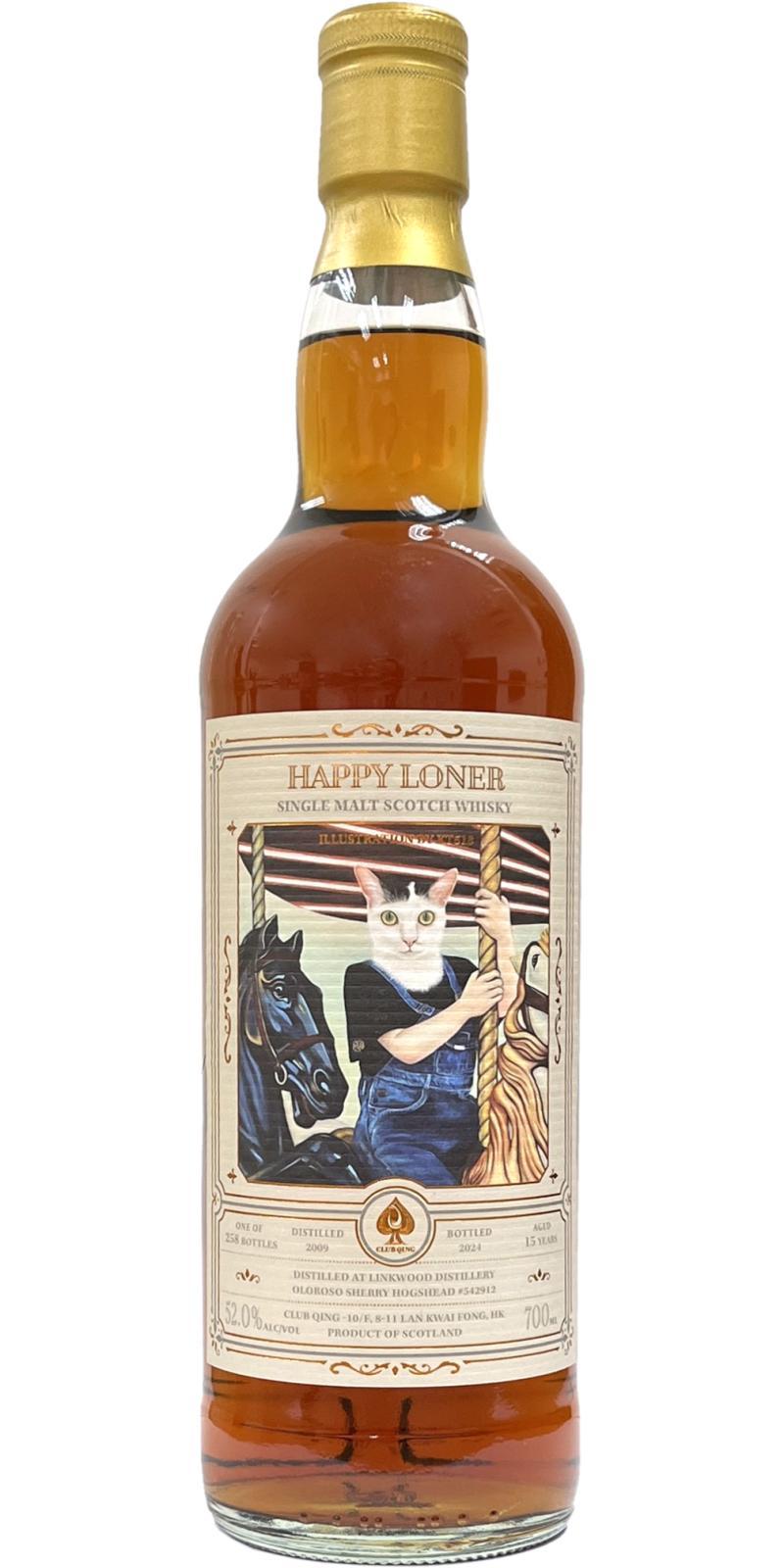 Linkwood 2009 CQ Happy Loner #4 - Precious Ride