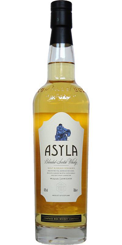 Asyla Blended Scotch Whisky CB The Signature Range