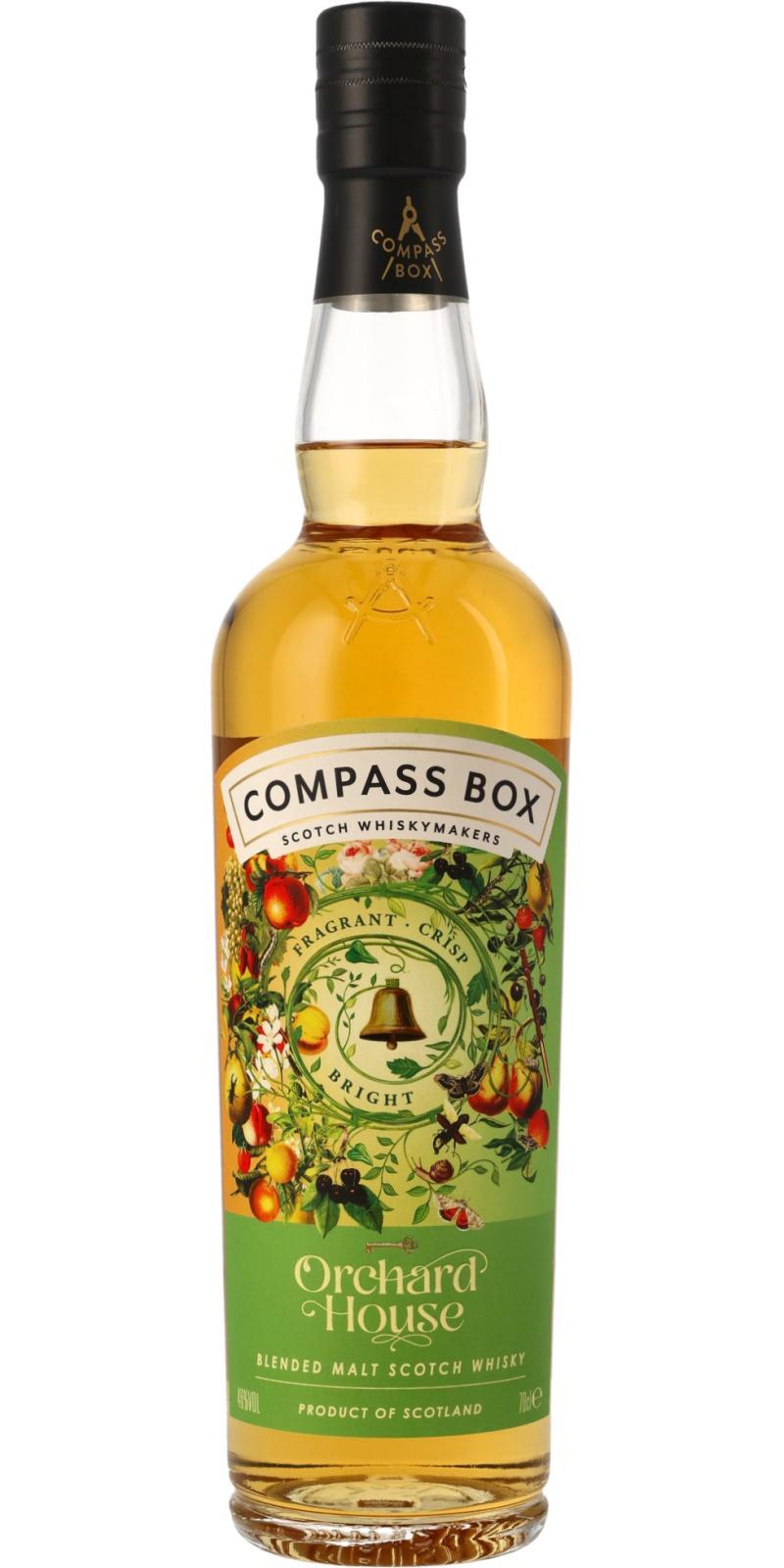 Orchard House The Signature Range CB Blended Malt Scotch Whisky