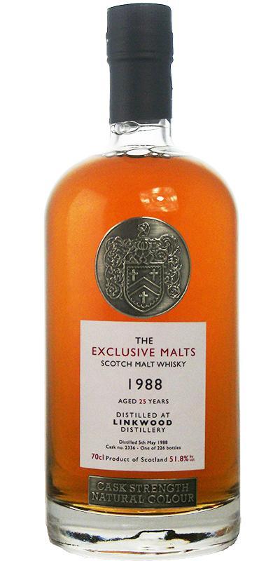 Linkwood 1988 CWC The Exclusive Malts