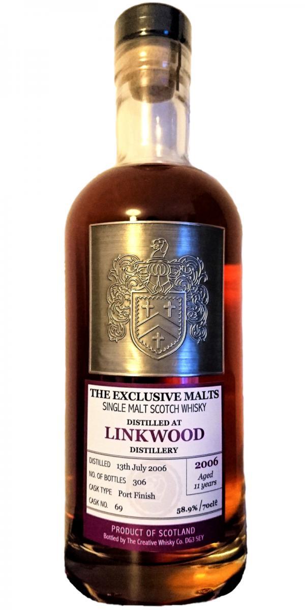 Linkwood 2006 CWC The Exclusive Malts
