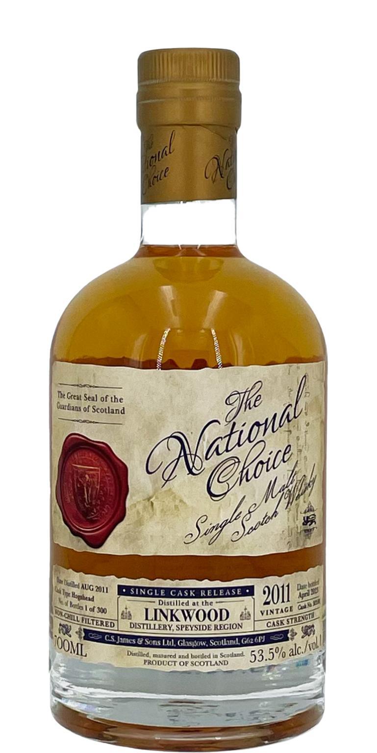 Linkwood 2011 CSJS The National Choice