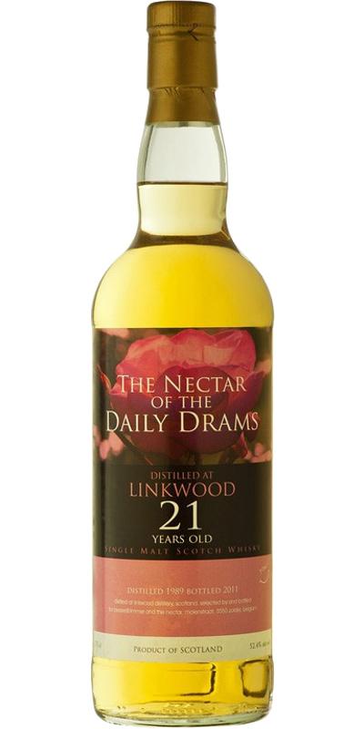 Linkwood 1989 DD The Nectar of the Daily Drams