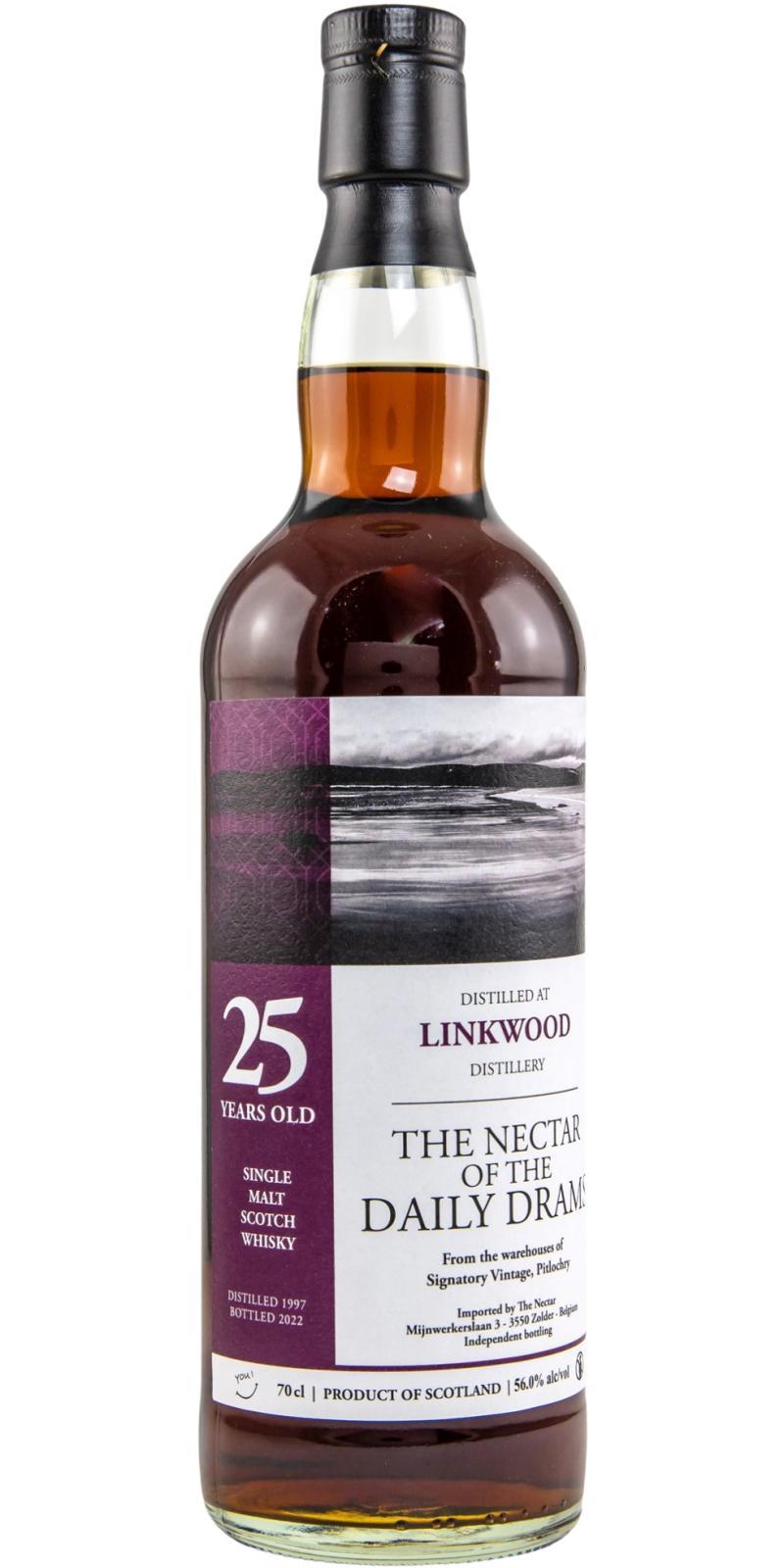 Linkwood 1997 DD The Nectar of the Daily Drams
