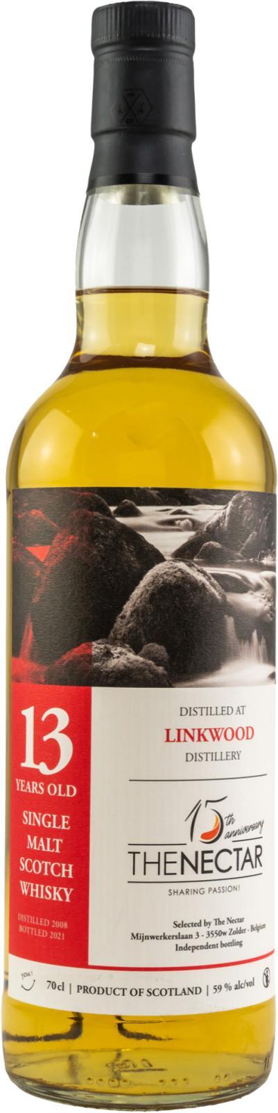 Linkwood 2008 DD 15 years The Nectar