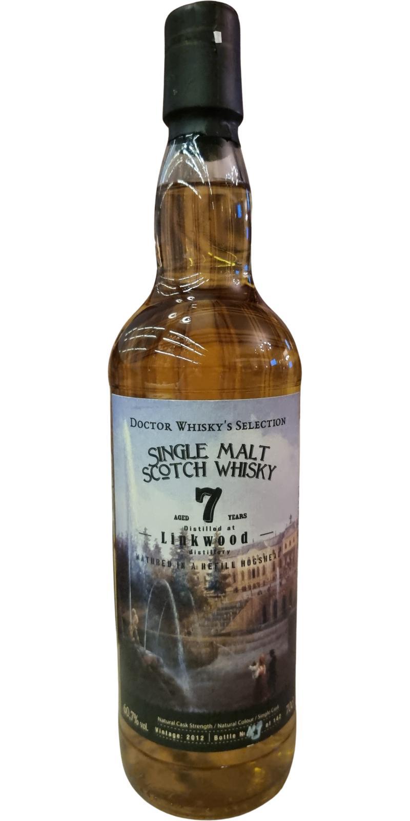 Linkwood 2012 DocW Doctor Whisky's Selection