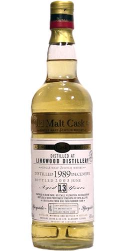 Linkwood 1989 DL The Old Malt Cask