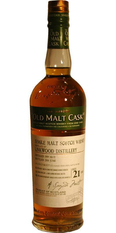 Linkwood 1989 DL The Old Malt Cask
