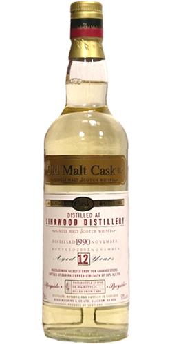 Linkwood 1990 DL The Old Malt Cask