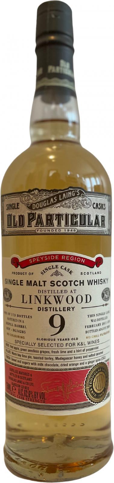 Linkwood 2011 DL Old Particular