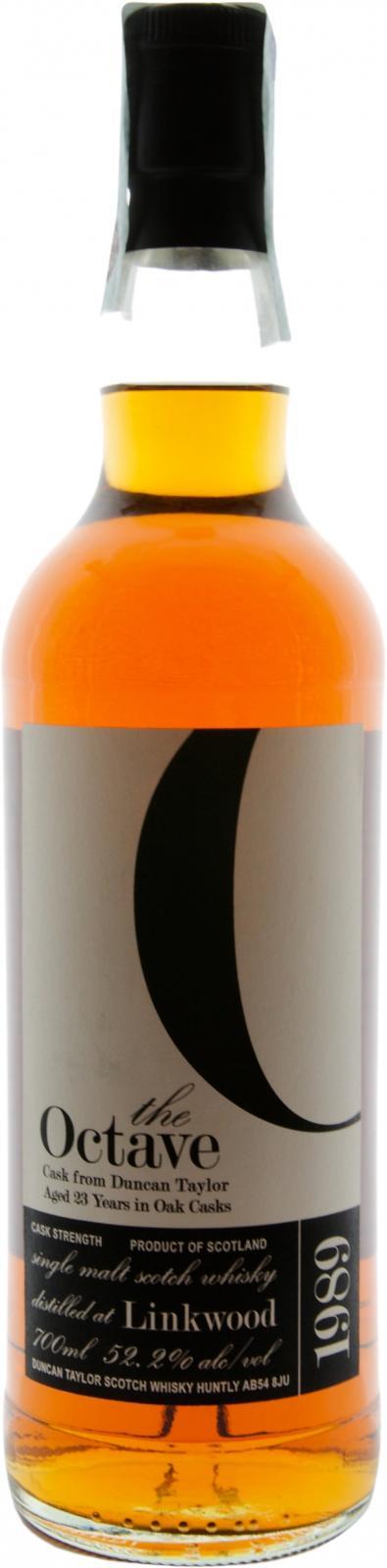 Linkwood 1989 DT The Octave