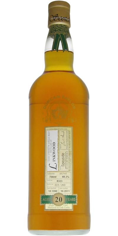 Linkwood 1990 DT Rare Auld