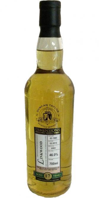 Linkwood 1995 DT Dimensions