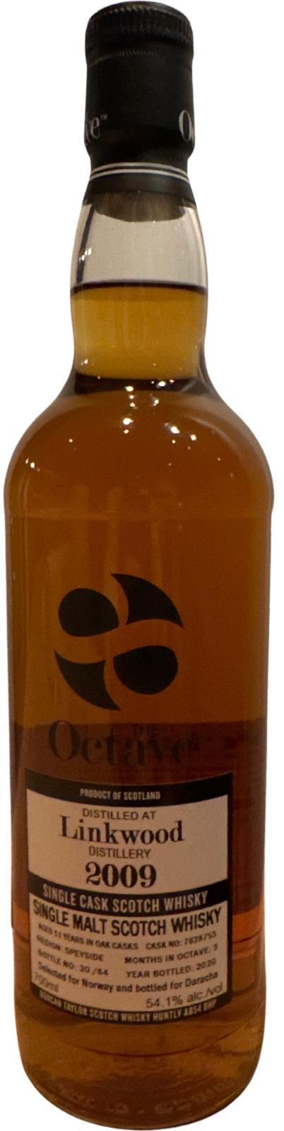 Linkwood 2009 DT The Octave