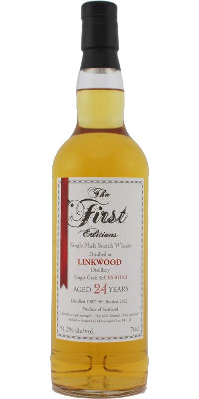 Linkwood 1987 ED The First Editions