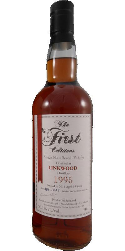 Linkwood 1995 ED The First Editions