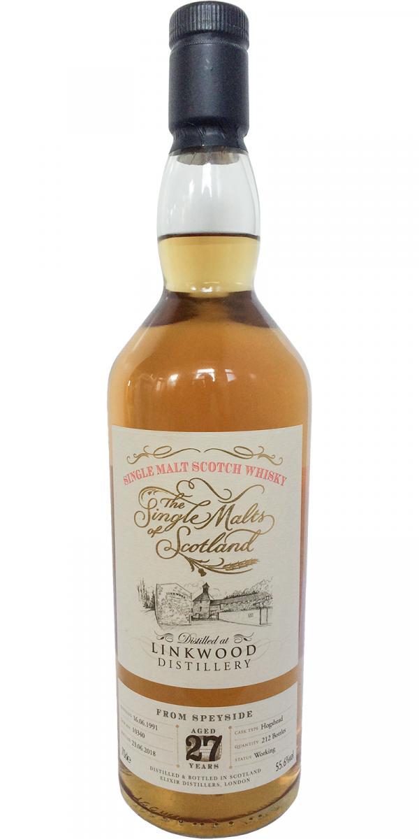 Linkwood 1991 ElD The Single Malts of Scotland