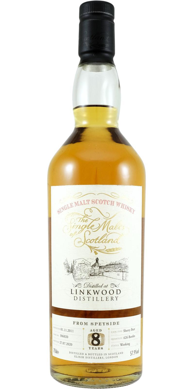 Linkwood 2011 ElD The Single Malts of Scotland