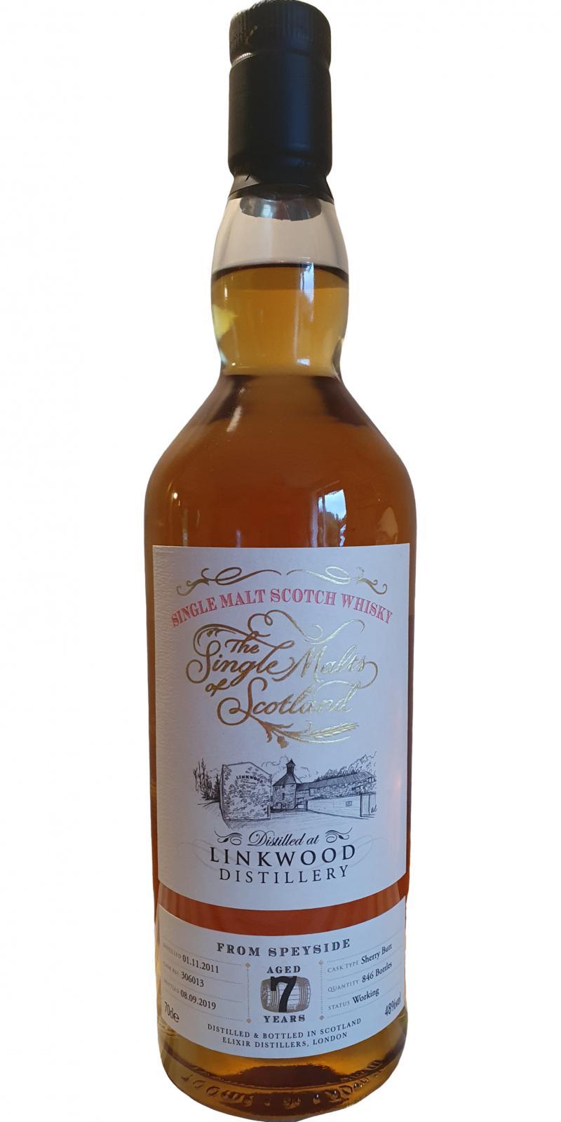 Linkwood 2011 ElD The Single Malts of Scotland