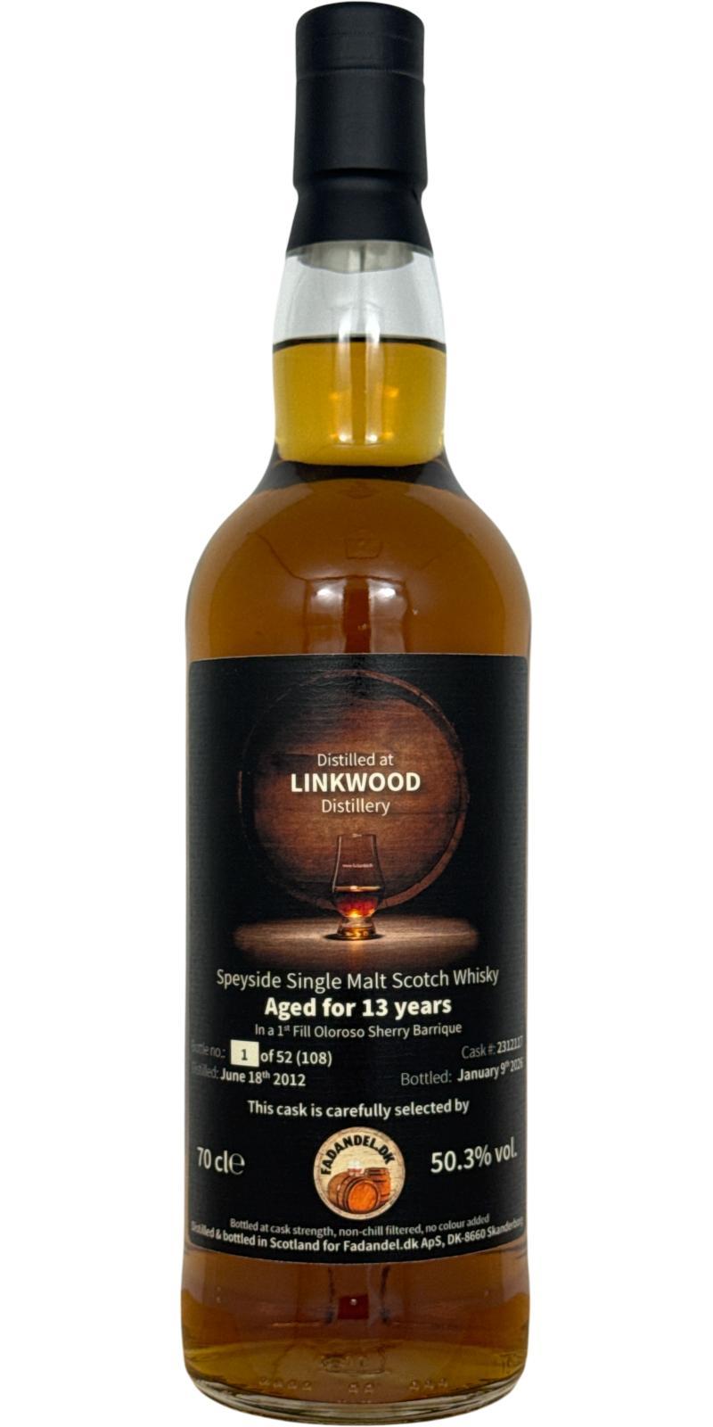 Linkwood 2012 F.dk