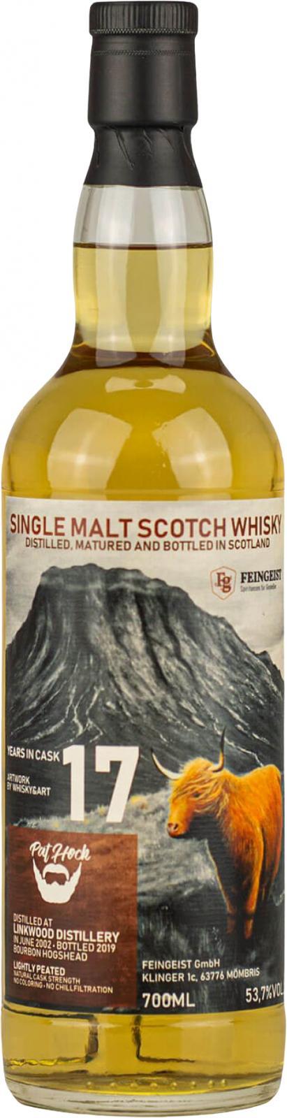 Linkwood 2002 FegG Pat Hock Whisky