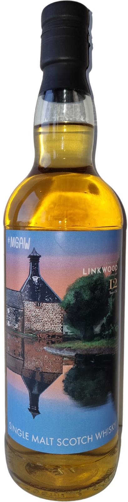 Linkwood 2009 GCWL Maltsev Gallery Art Series Single Malt