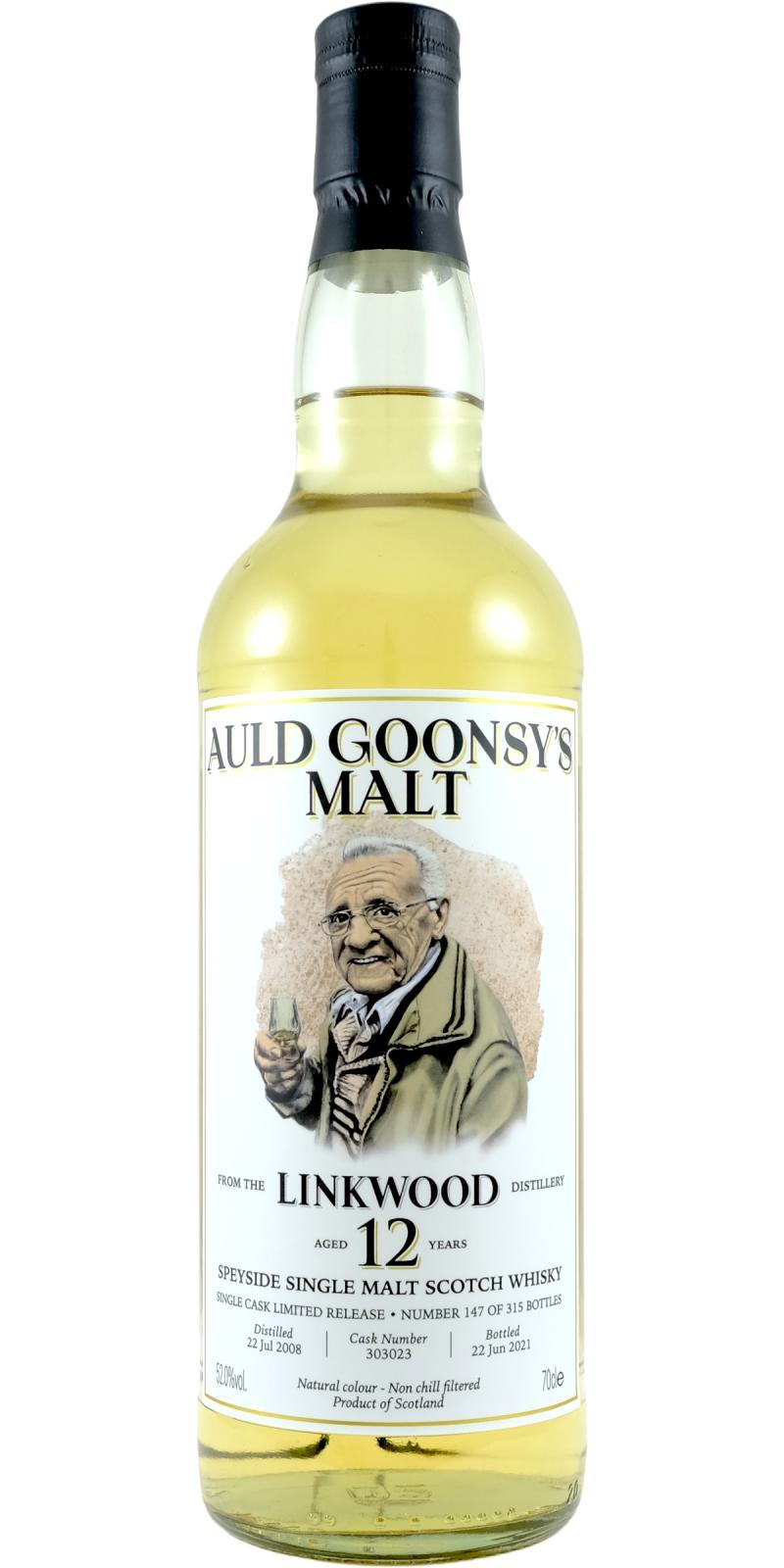 Linkwood 2008 GWhL Auld Goonsy's