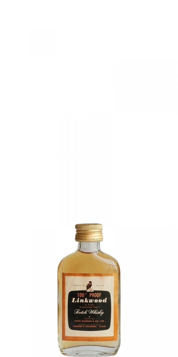 Linkwood 100° Proof GM Miniature