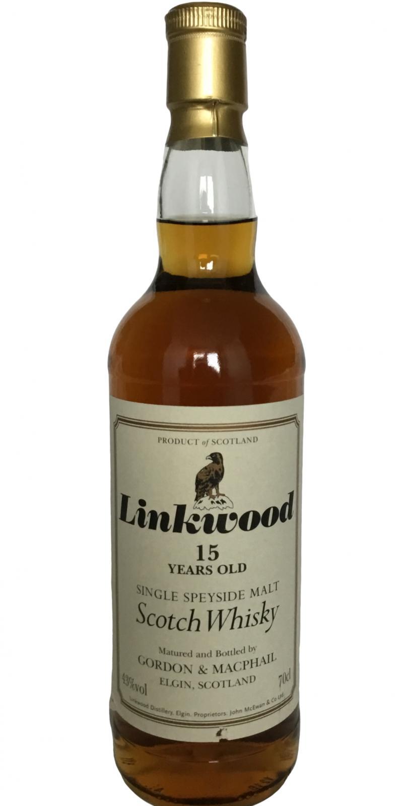 Linkwood 15-year-old GM White Label