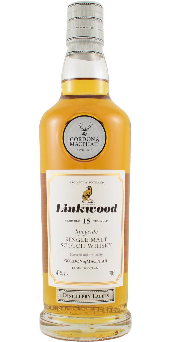 Linkwood 15-year-old GM Distillery Labels
