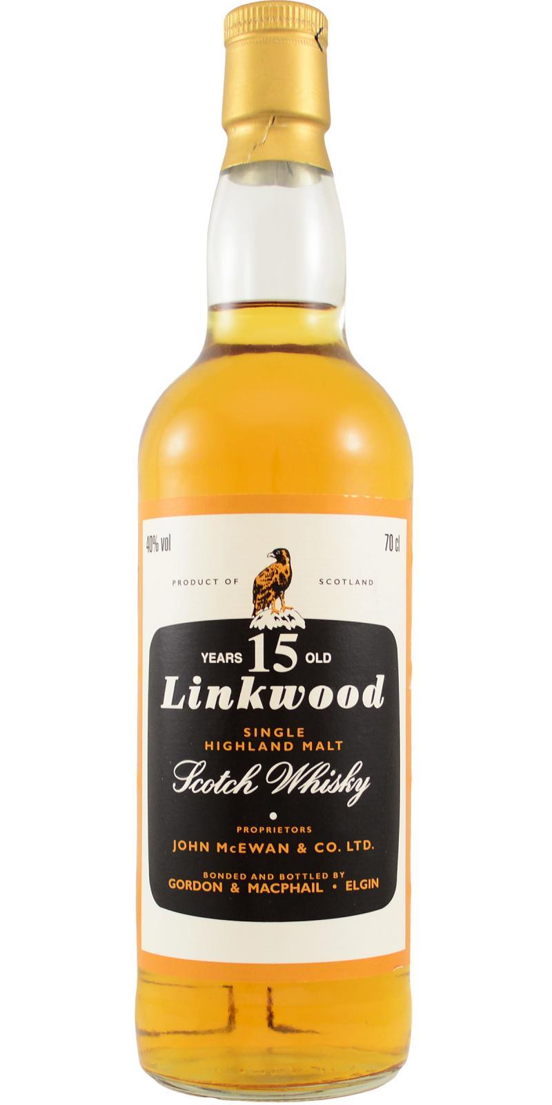 Linkwood 15-year-old GM