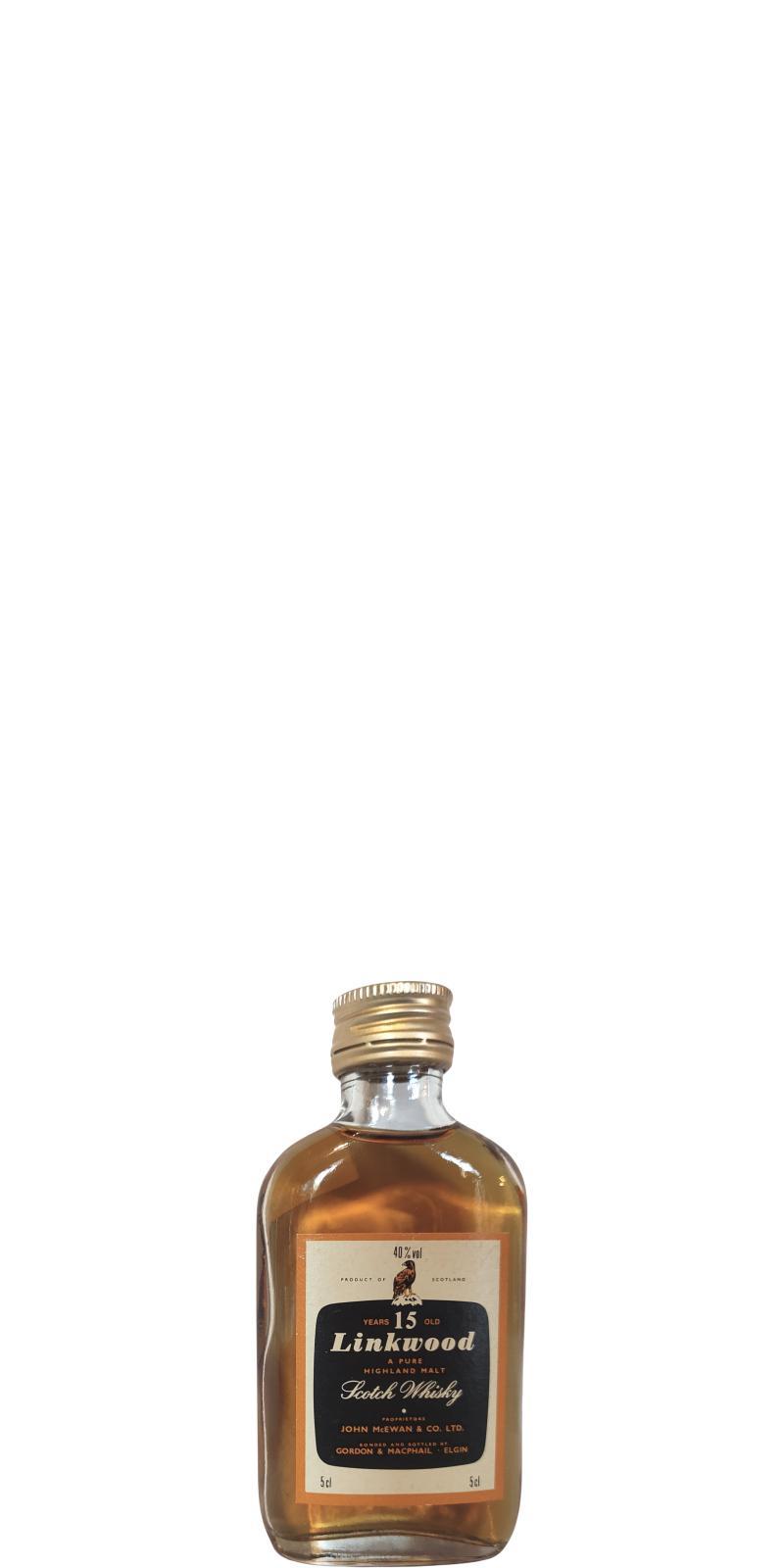 Linkwood 15-year-old GM Licensed Bottling - A Pure Highland Malt