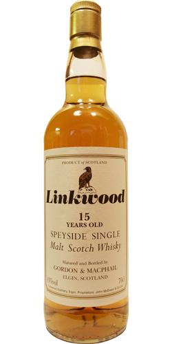 Linkwood 15-year-old GM Licensed Bottling