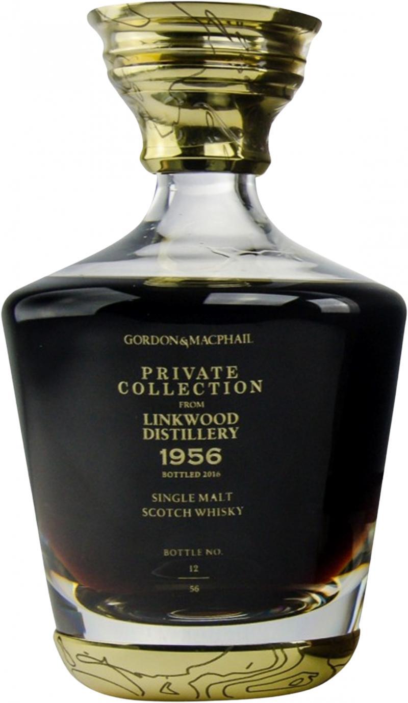 Linkwood 1956 GM Private Collection