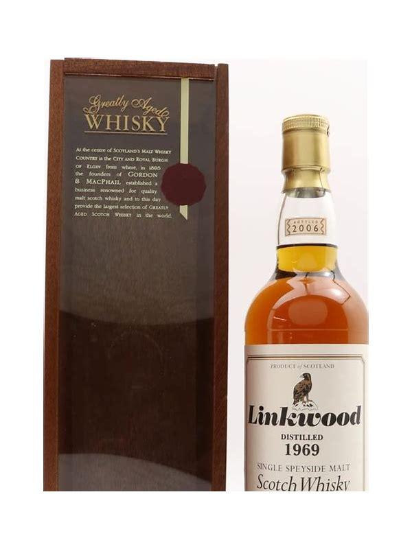 Linkwood 1969 GM Rare Vintage