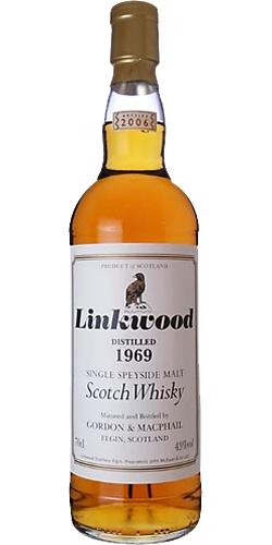 Linkwood 1969 GM Rare Vintage