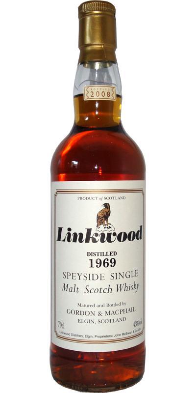 Linkwood 1969 GM Rare Vintage