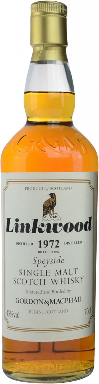 Linkwood 1972 GM Speyside Collection