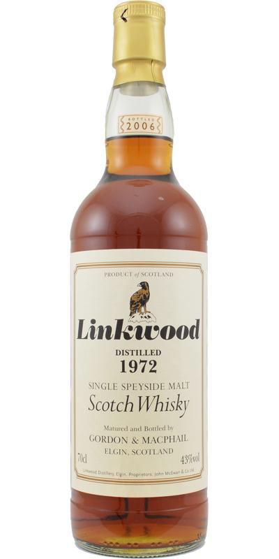 Linkwood 1972 GM Rare Vintage