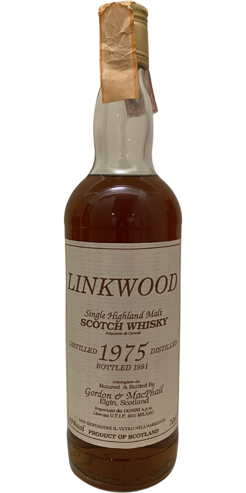 Linkwood 1975 GM