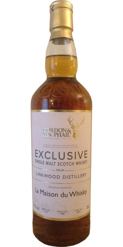 Linkwood 1980 GM Exclusive