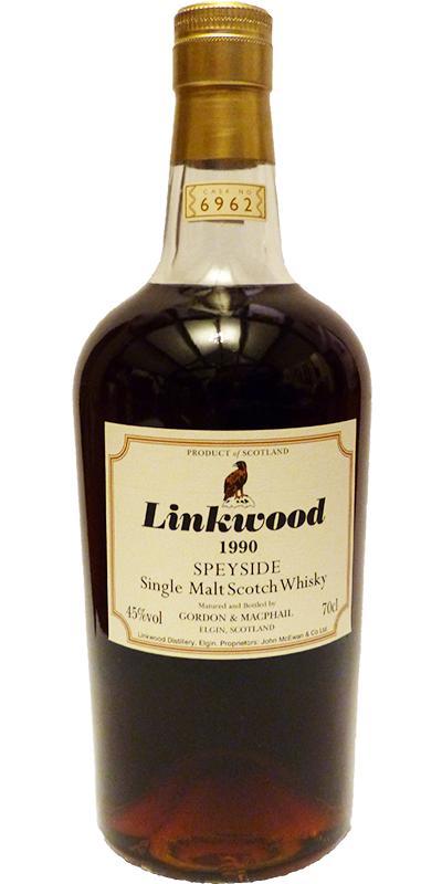 Linkwood 1990 GM for La Maison du Whisky